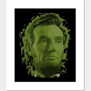 abraham lincoln Posters and Art